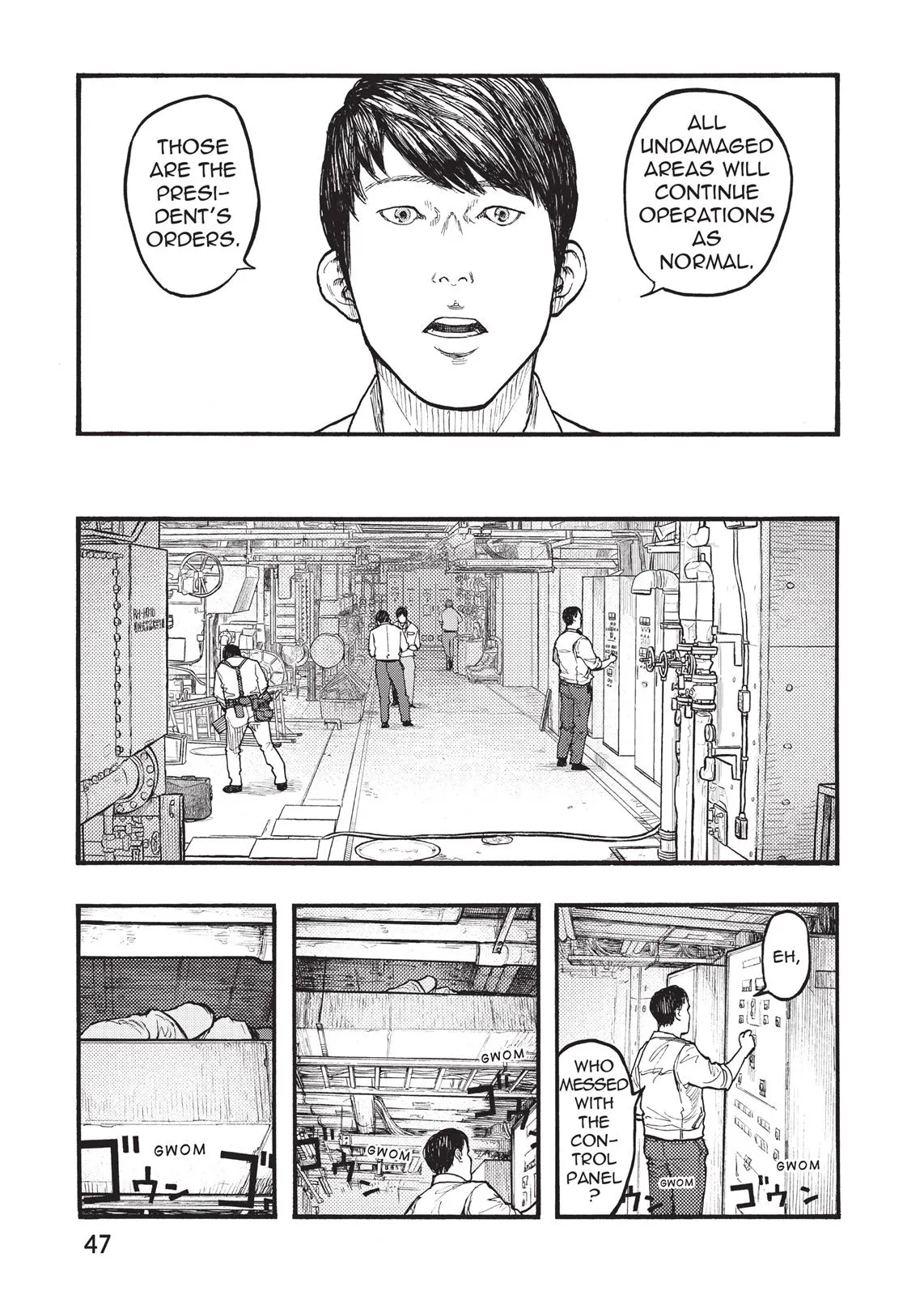 Read Ajin Demi Human en Manga Online