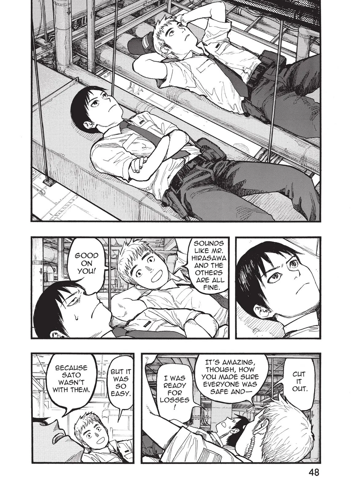 Read Ajin Demi Human en Manga Online