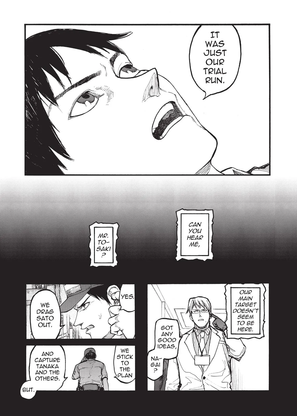 Read Ajin Demi Human en Manga Online