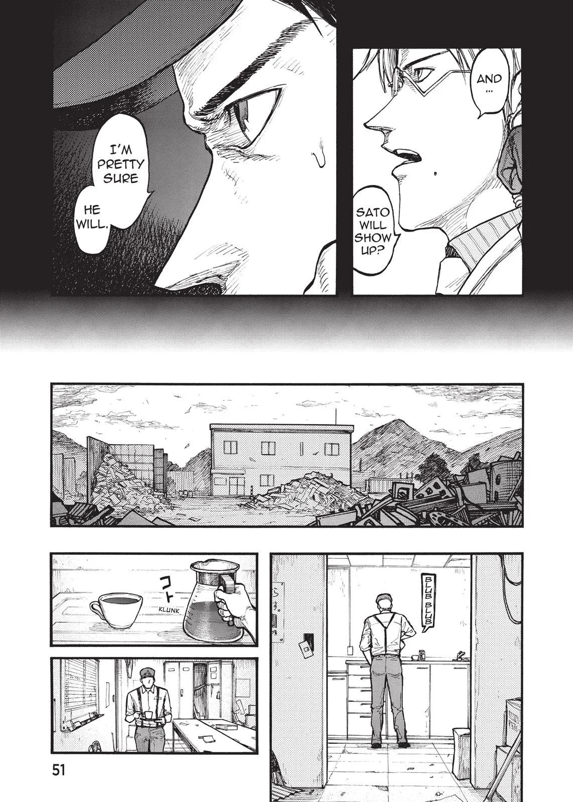 Read Ajin Demi Human en Manga Online