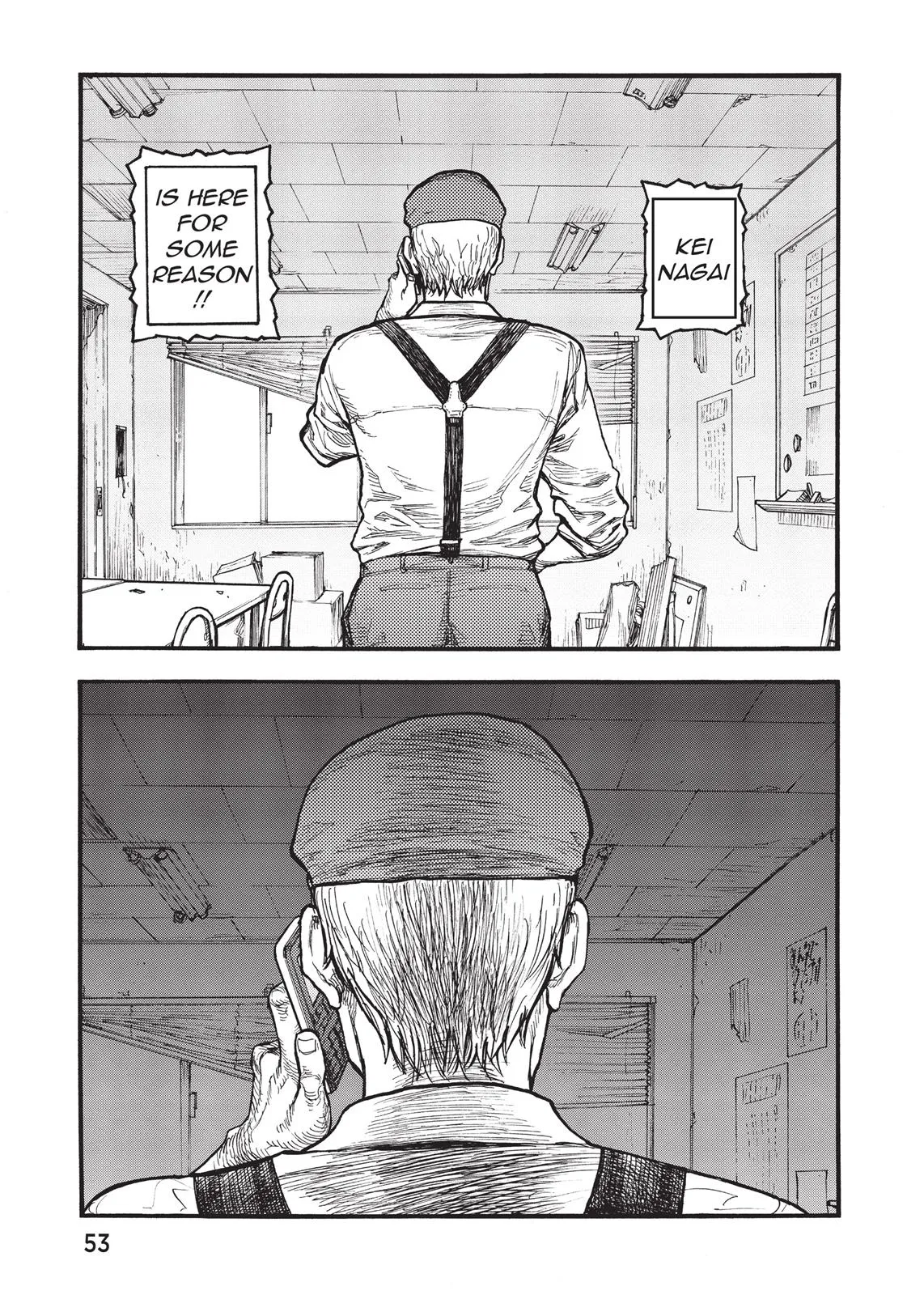 Read Ajin Demi Human en Manga Online
