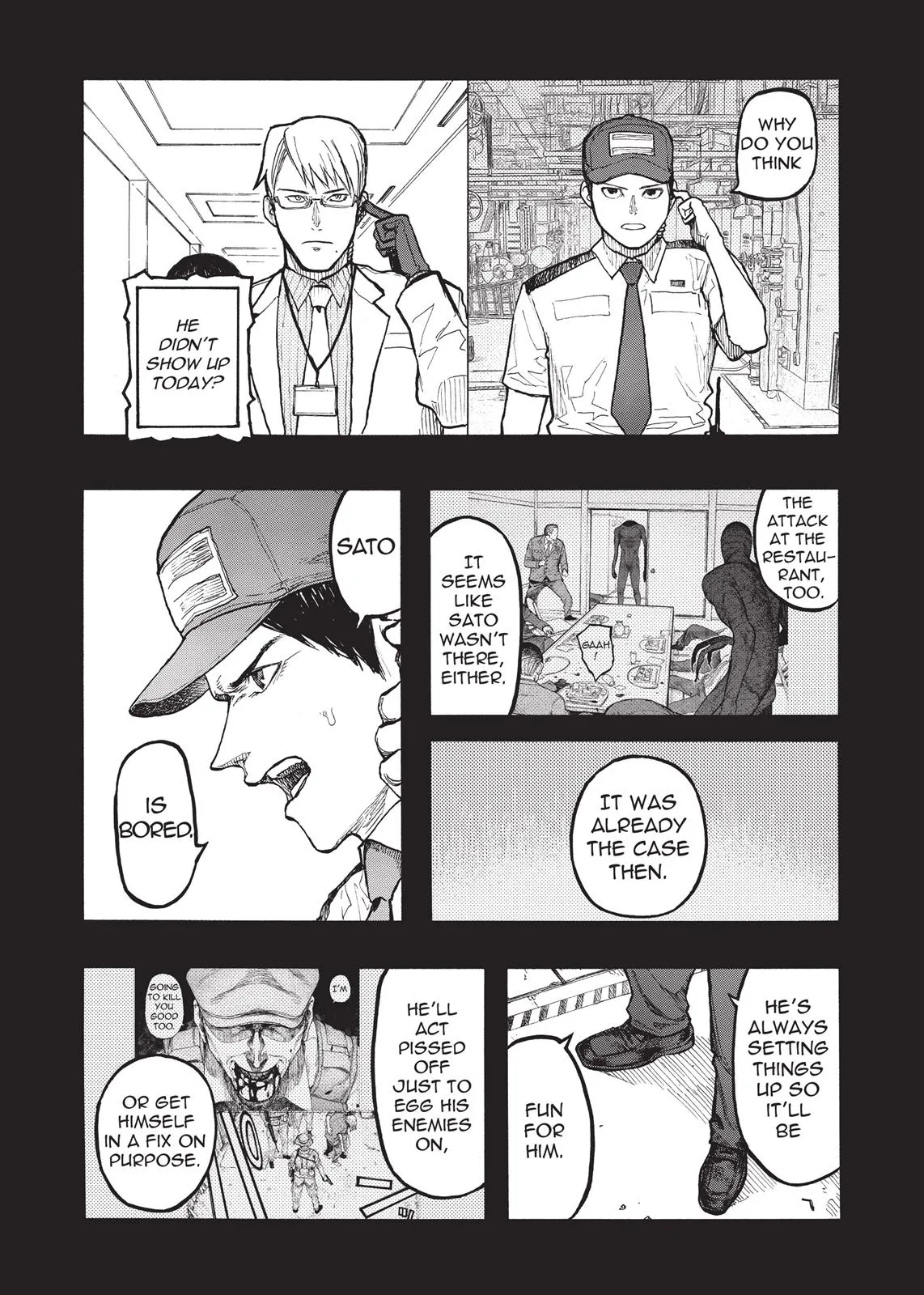Read Ajin Demi Human en Manga Online