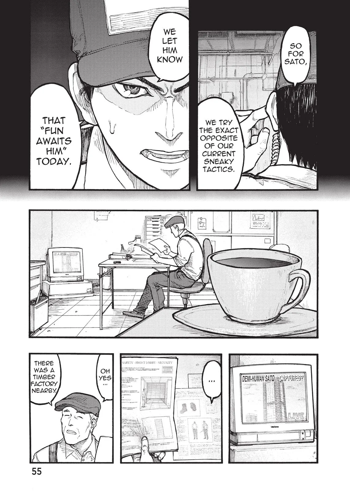 Read Ajin Demi Human en Manga Online
