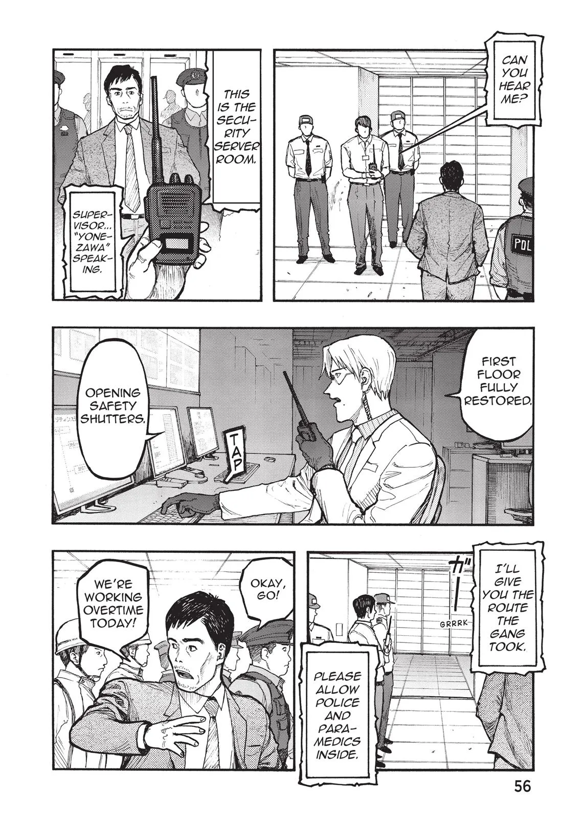 Read Ajin Demi Human en Manga Online