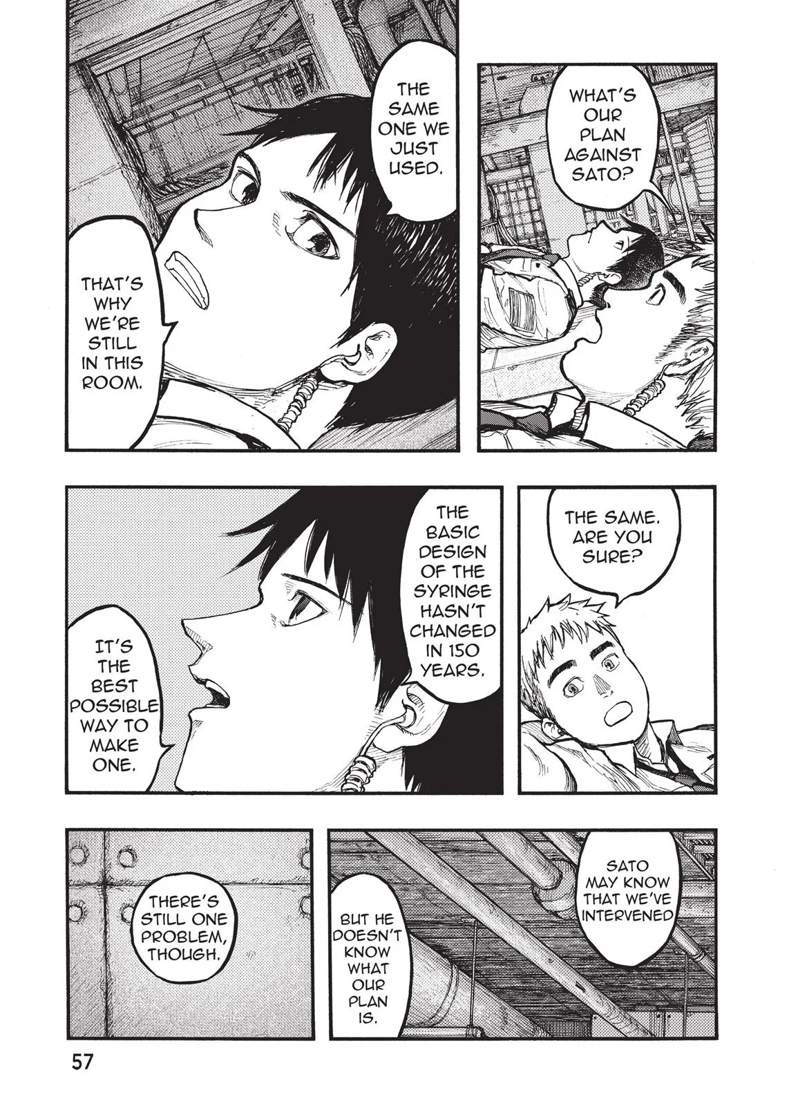 Read Ajin Demi Human en Manga Online