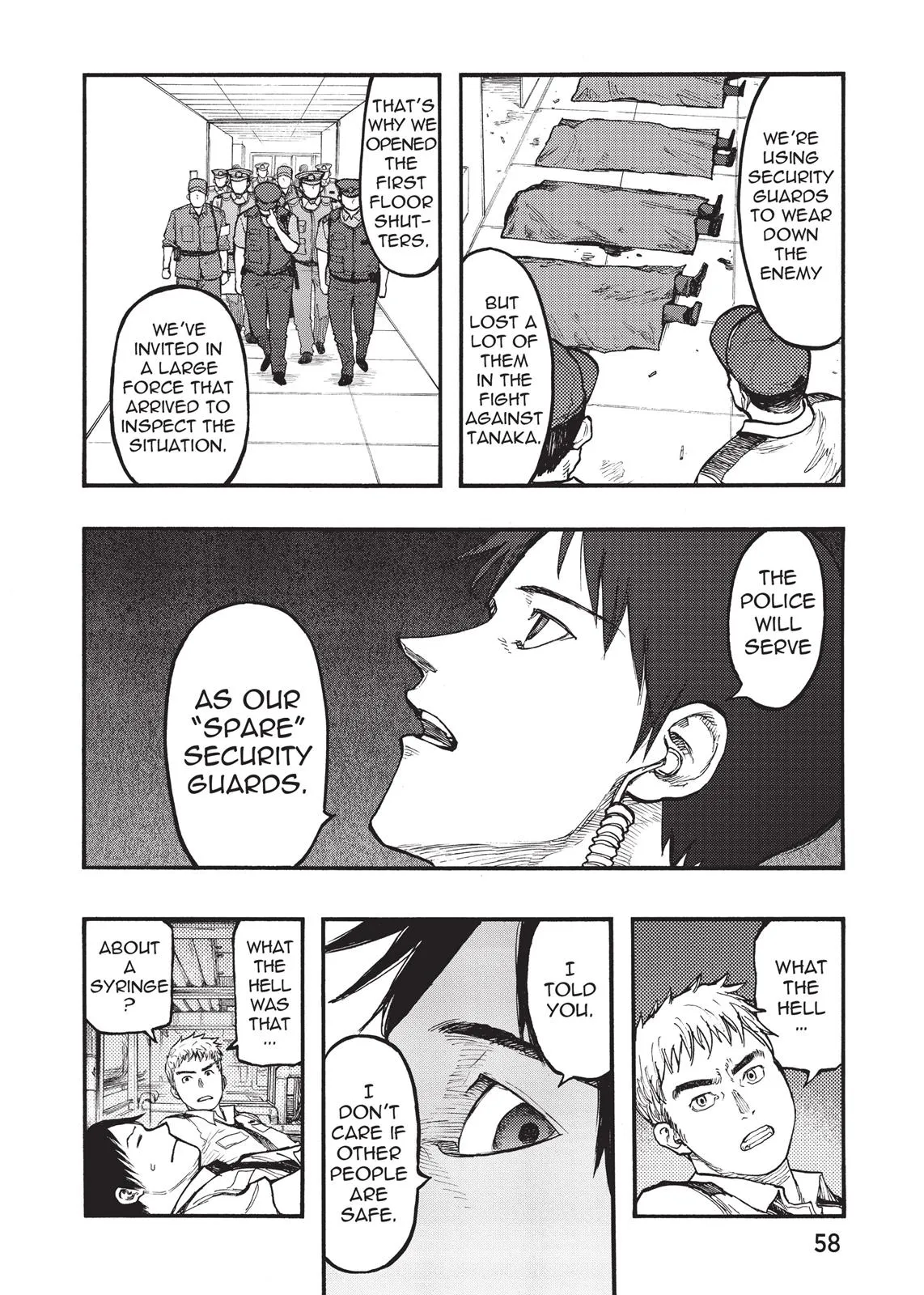Read Ajin Demi Human en Manga Online