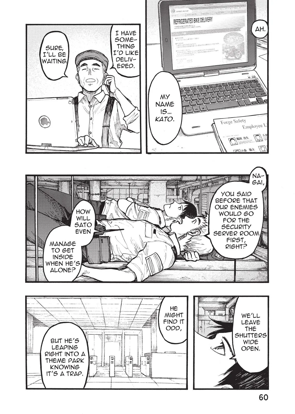 Read Ajin Demi Human en Manga Online