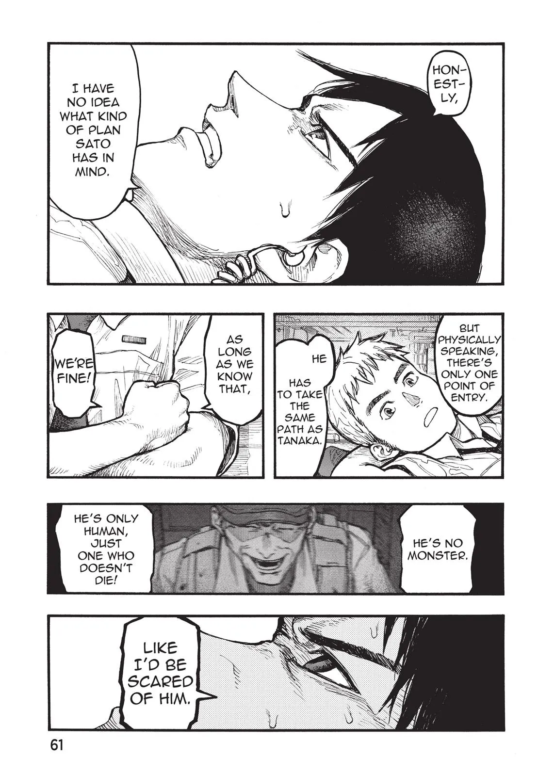 Read Ajin Demi Human en Manga Online
