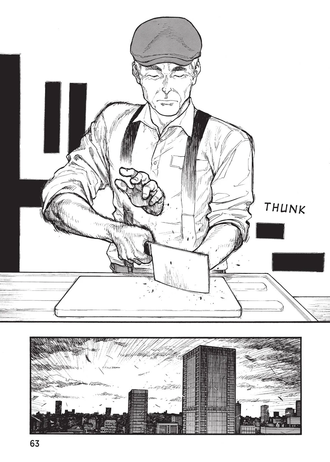 Read Ajin Demi Human en Manga Online