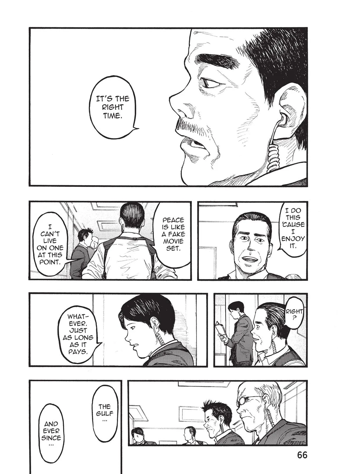Read Ajin Demi Human en Manga Online