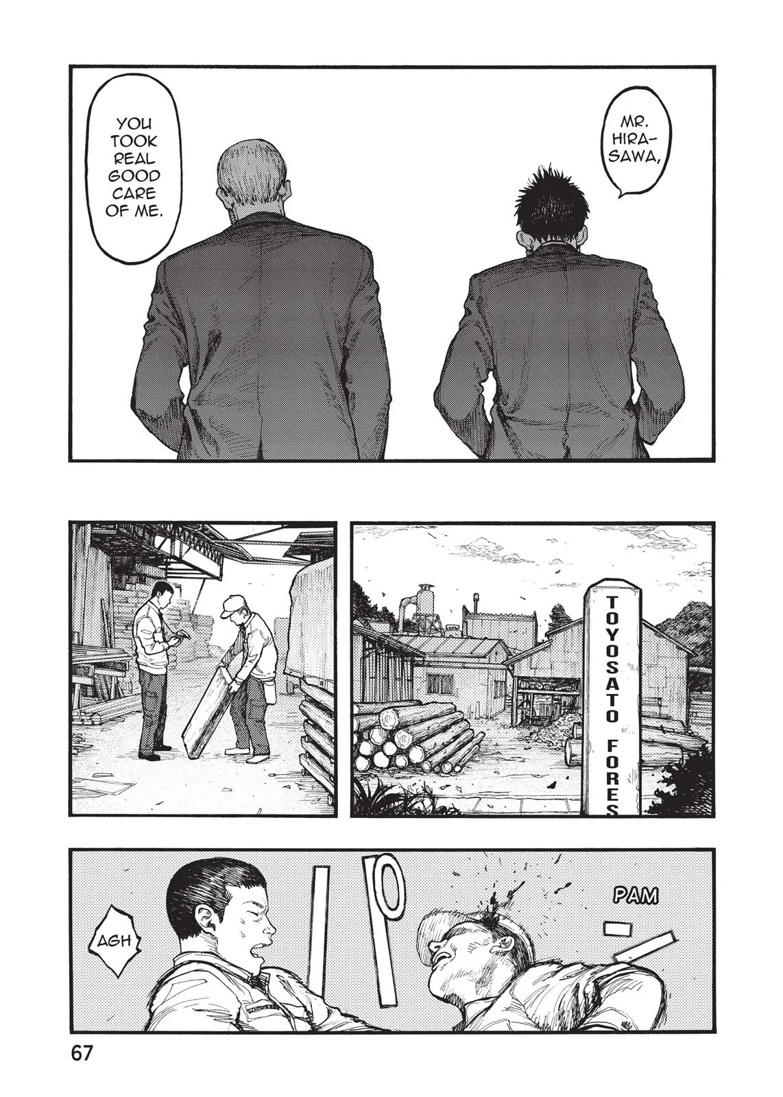 Read Ajin Demi Human en Manga Online