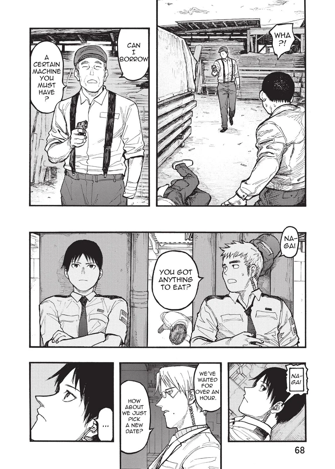Read Ajin Demi Human en Manga Online