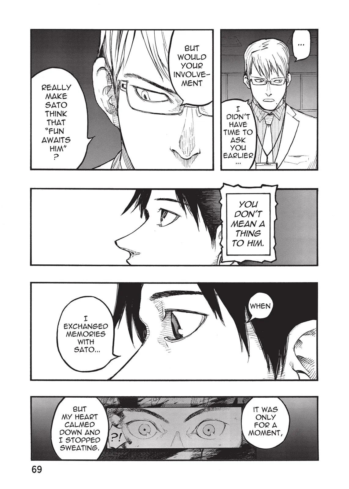 Read Ajin Demi Human en Manga Online