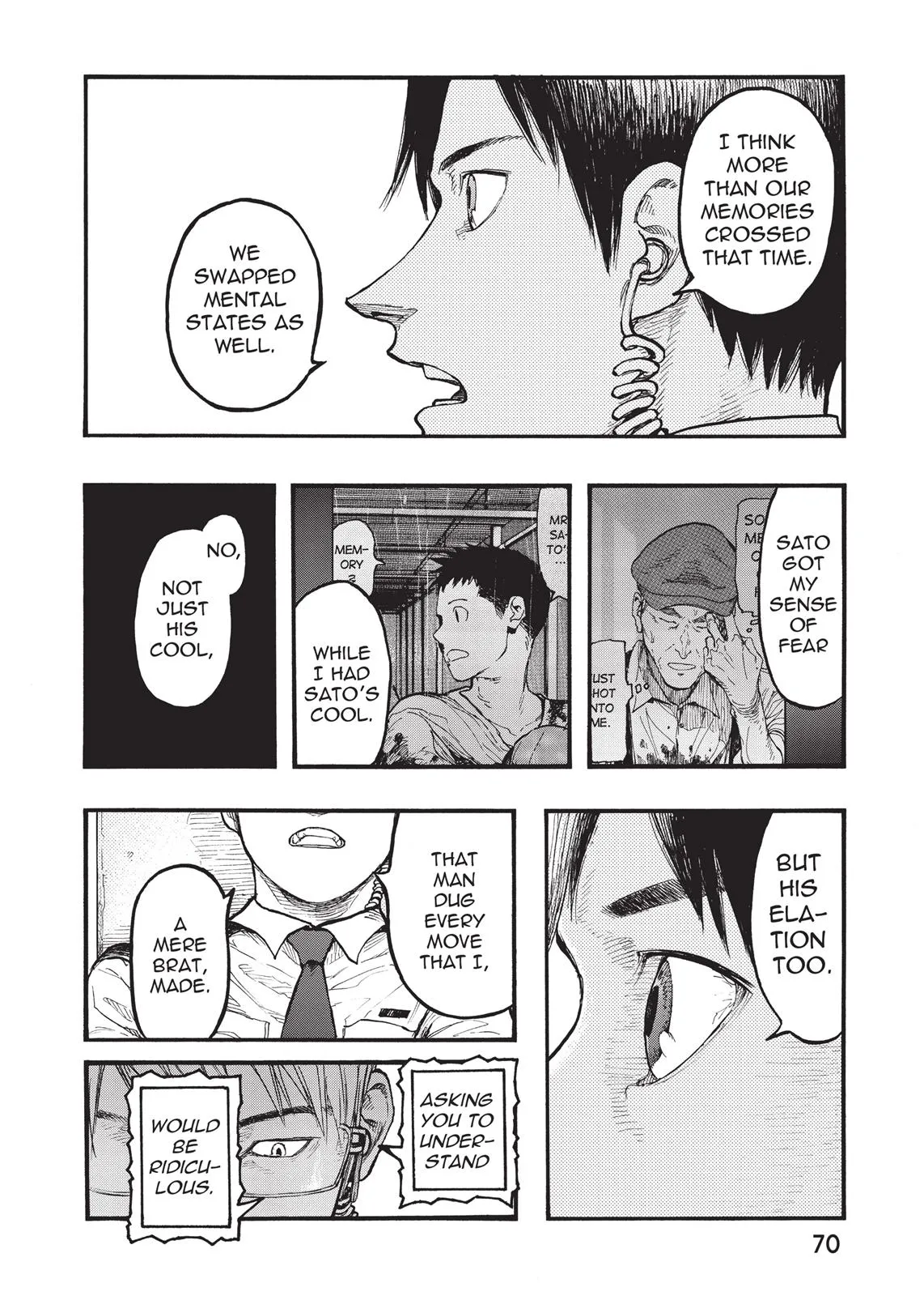 Read Ajin Demi Human en Manga Online