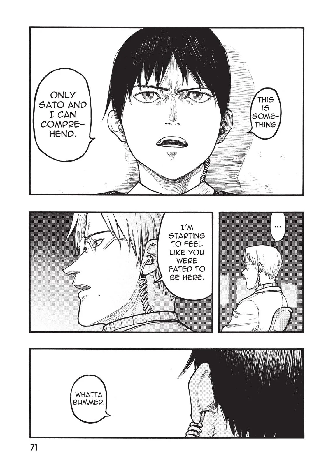 Read Ajin Demi Human en Manga Online