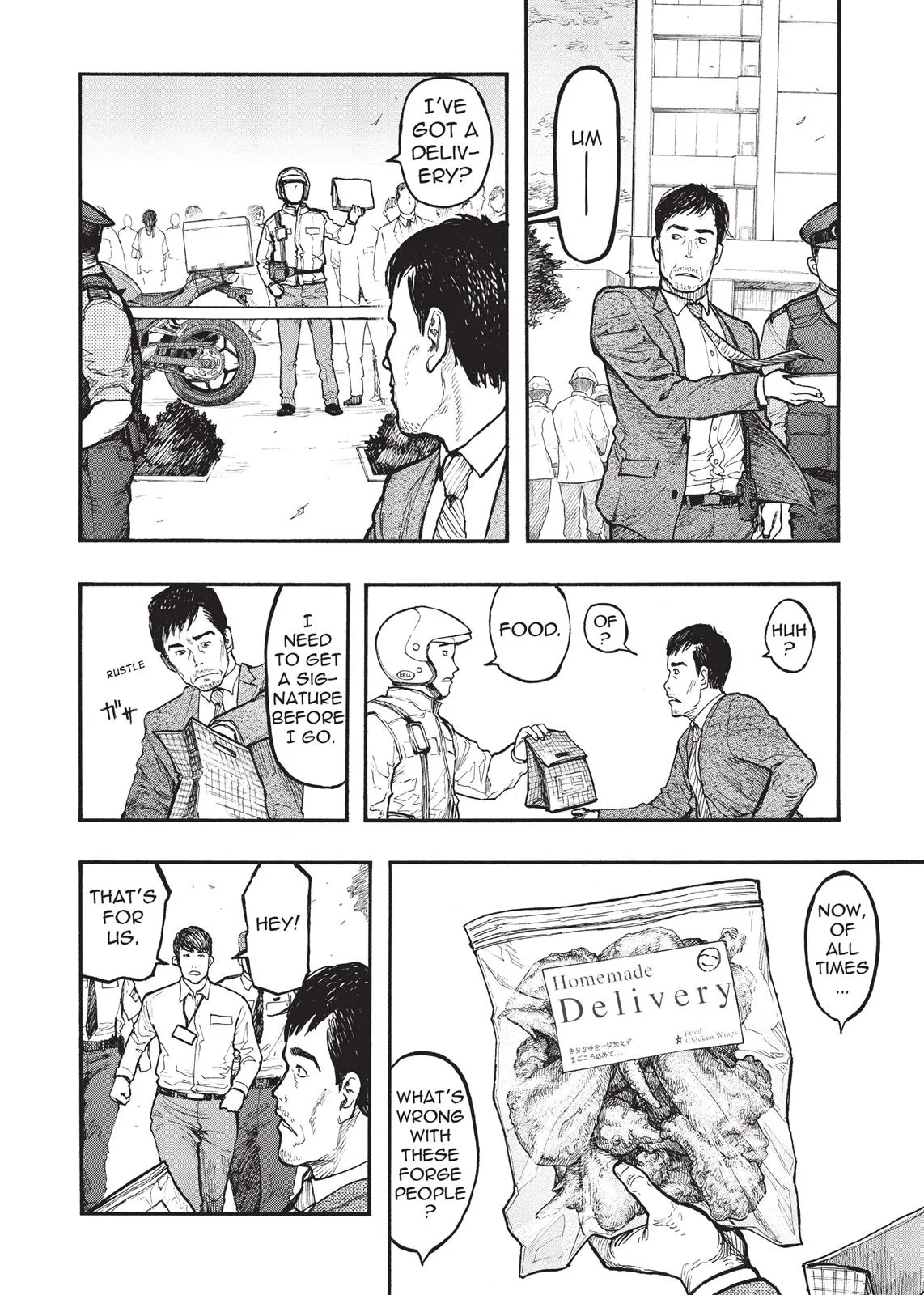 Read Ajin Demi Human en Manga Online