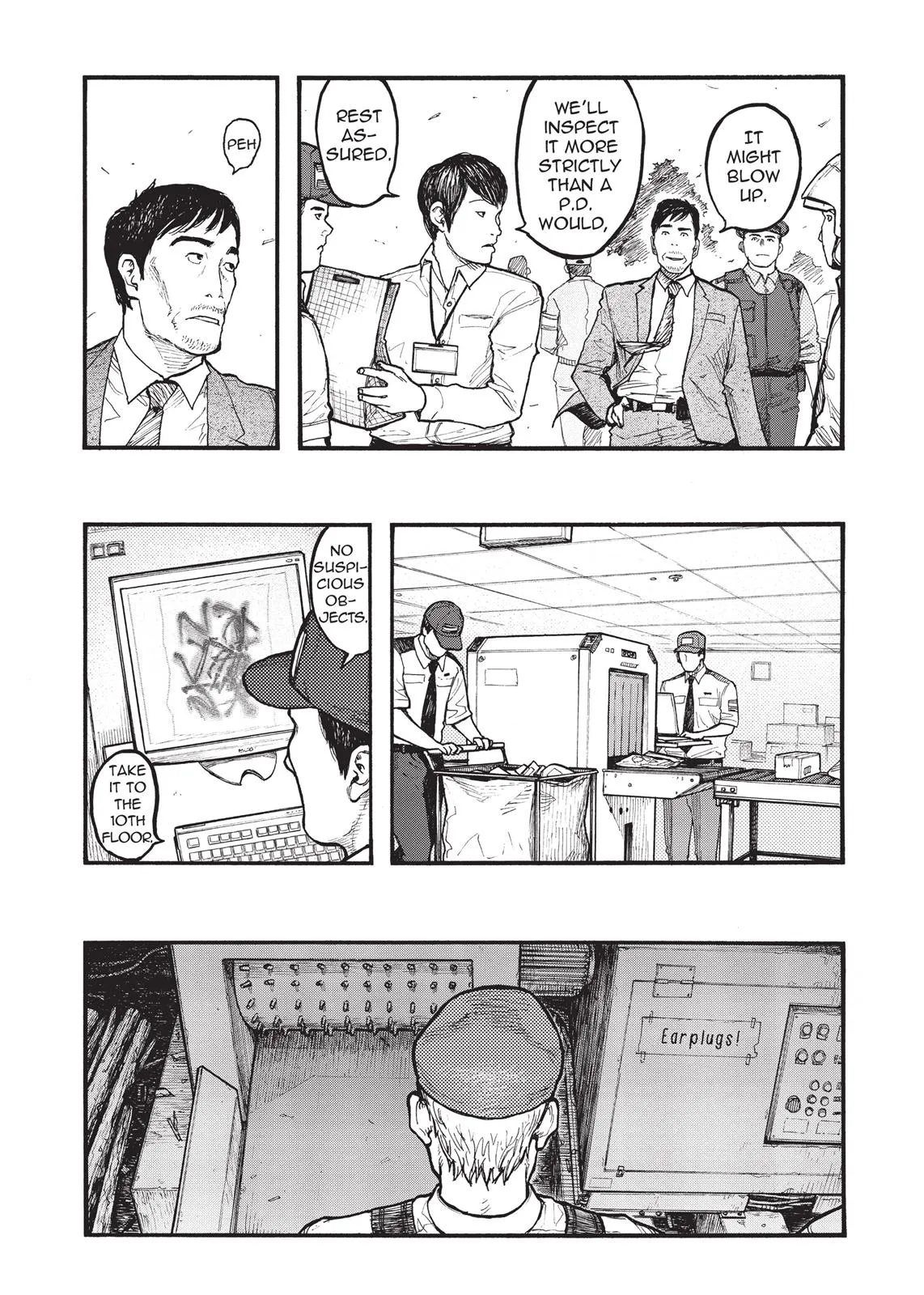 Read Ajin Demi Human en Manga Online