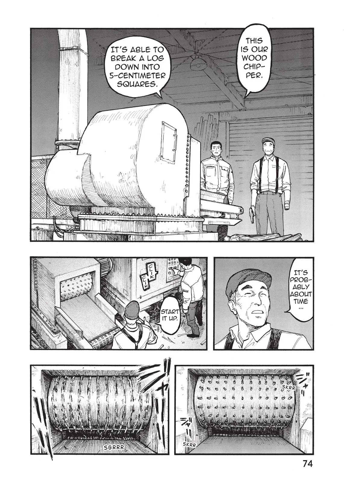 Read Ajin Demi Human en Manga Online
