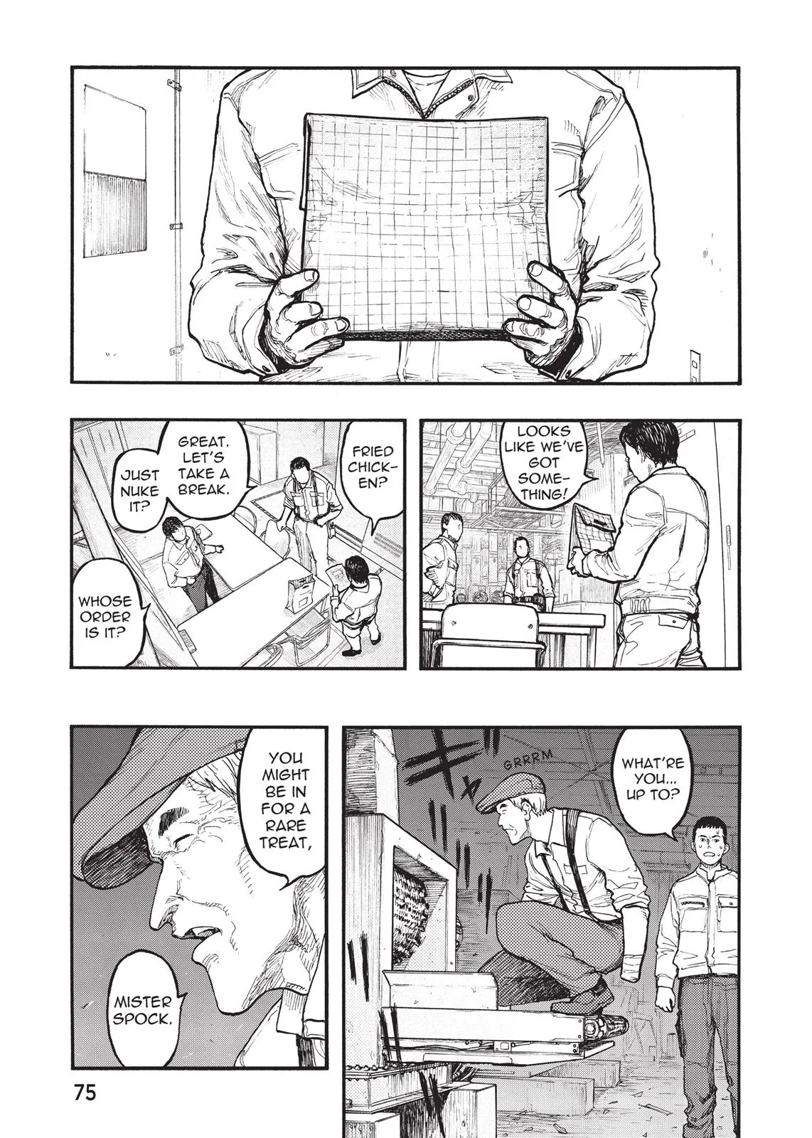 Read Ajin Demi Human en Manga Online