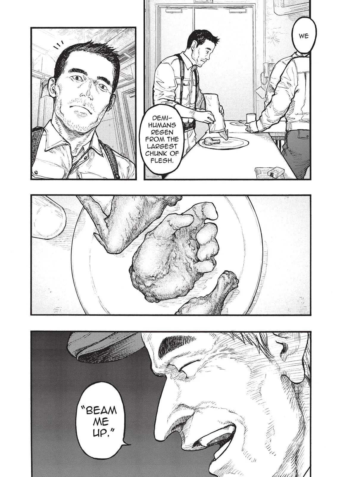 Read Ajin Demi Human en Manga Online