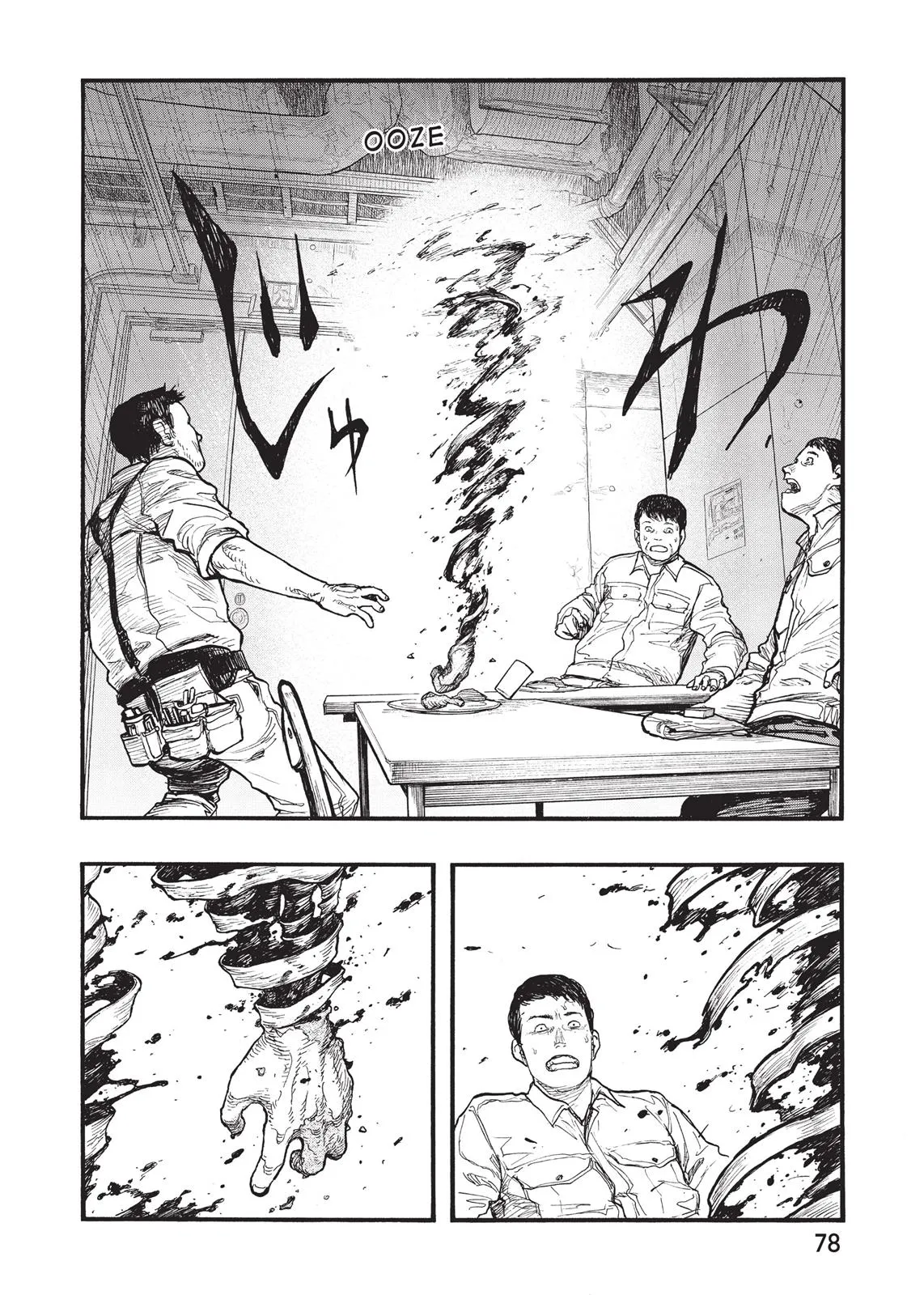 Read Ajin Demi Human en Manga Online