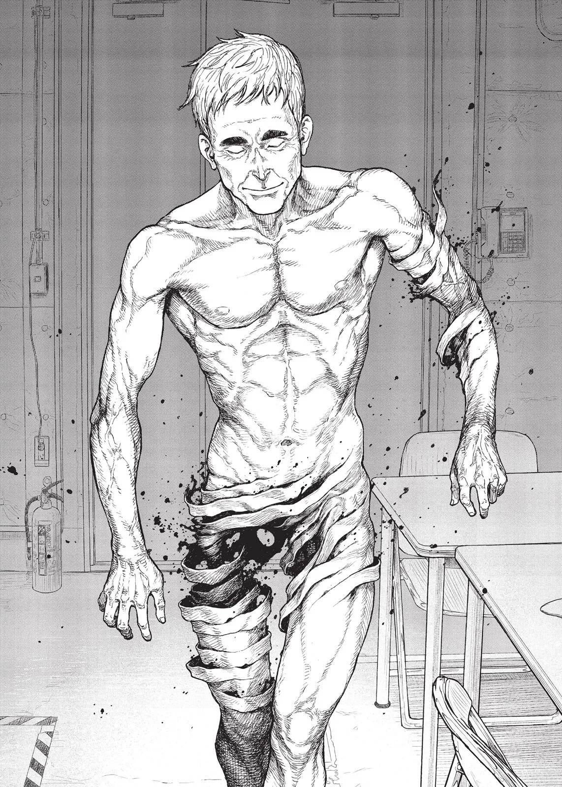 Read Ajin Demi Human en Manga Online