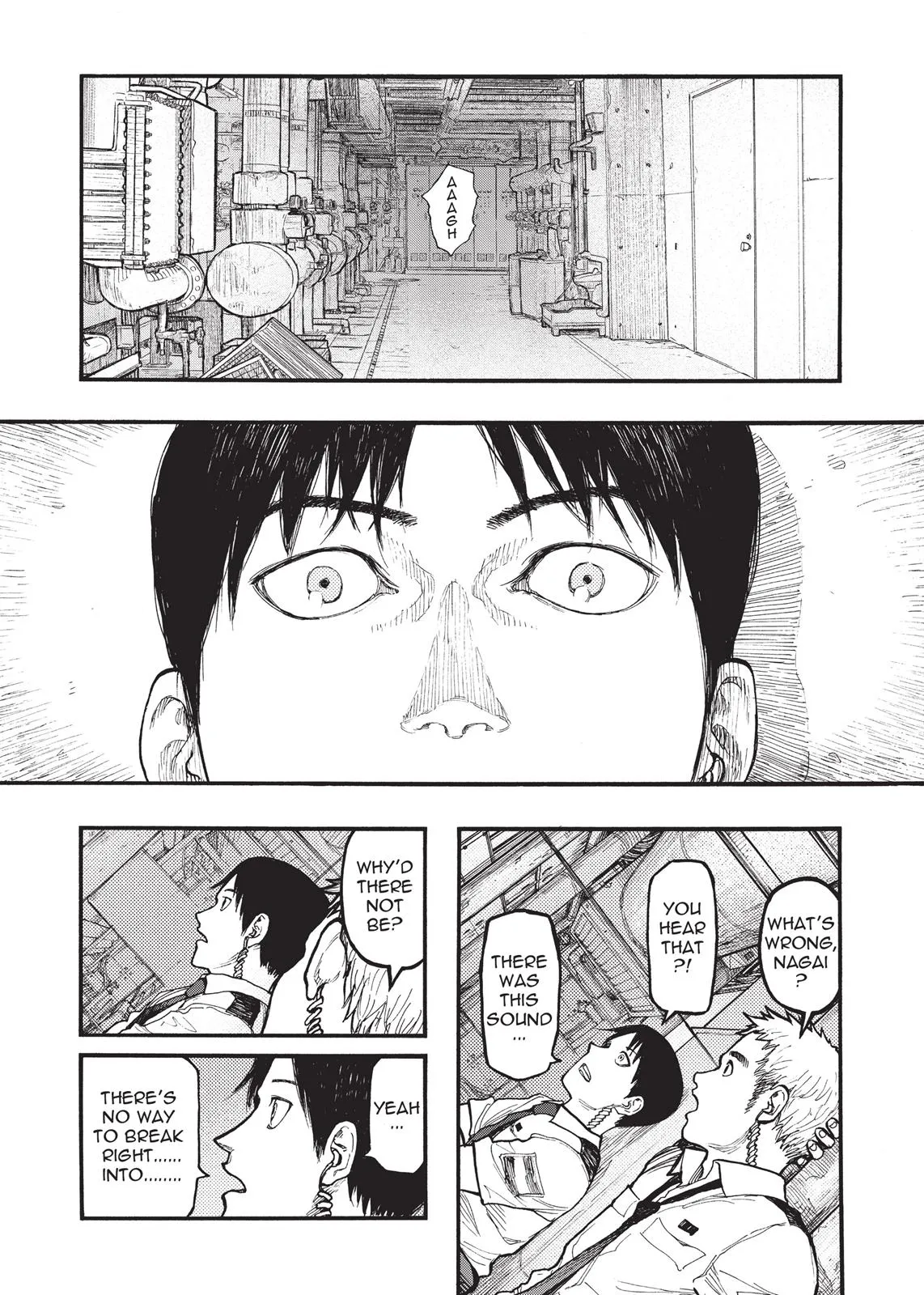 Read Ajin Demi Human en Manga Online