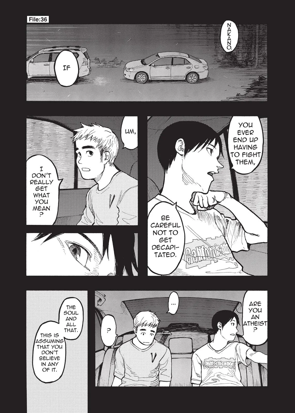 Read Ajin Demi Human en Manga Online