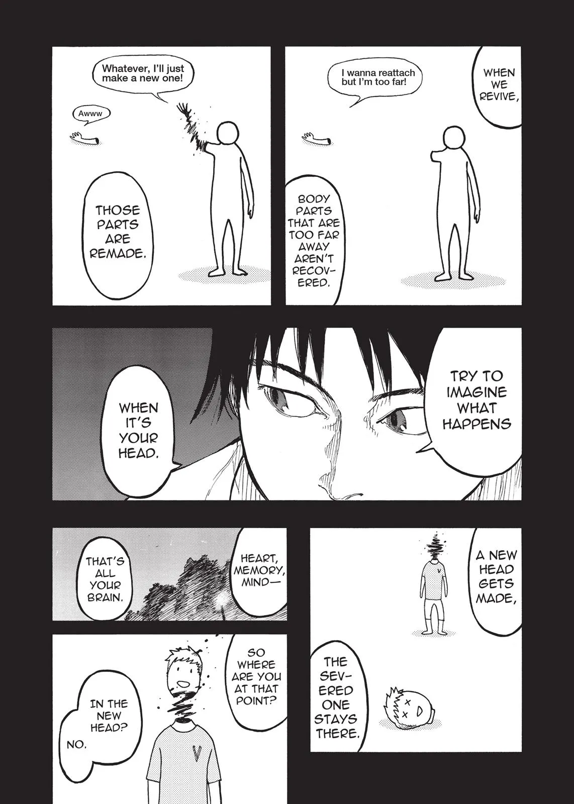 Read Ajin Demi Human en Manga Online