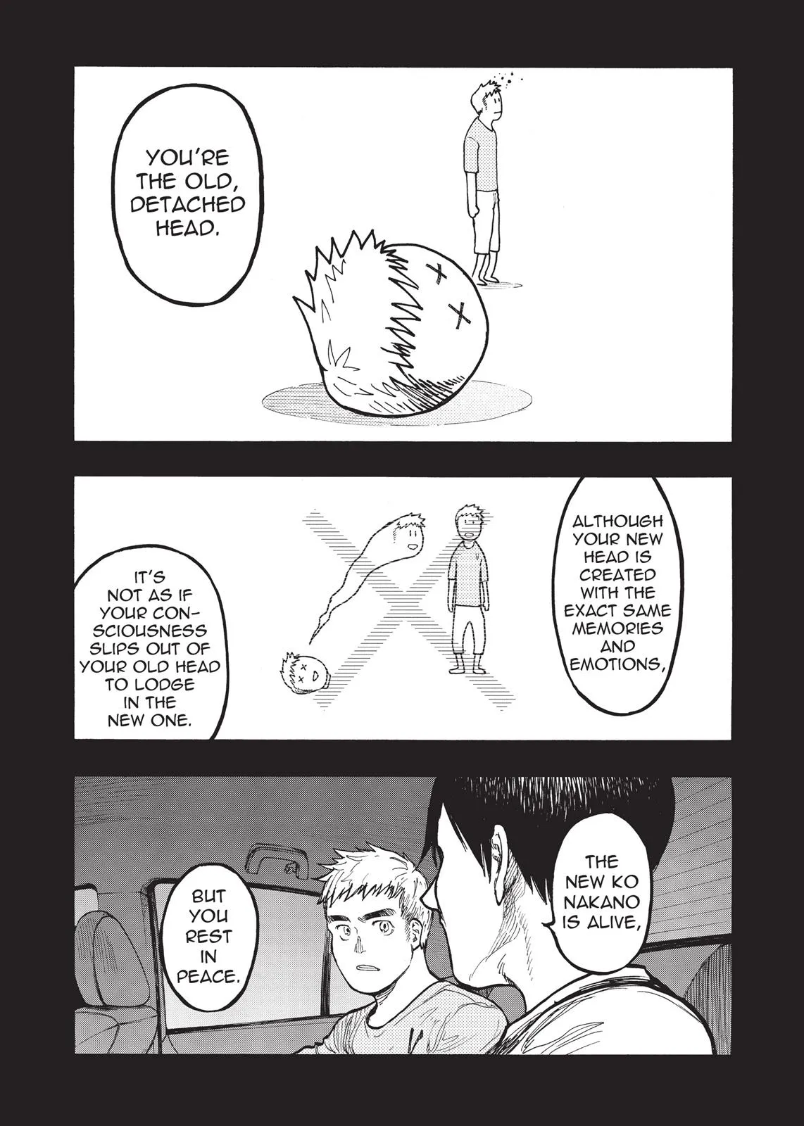 Read Ajin Demi Human en Manga Online