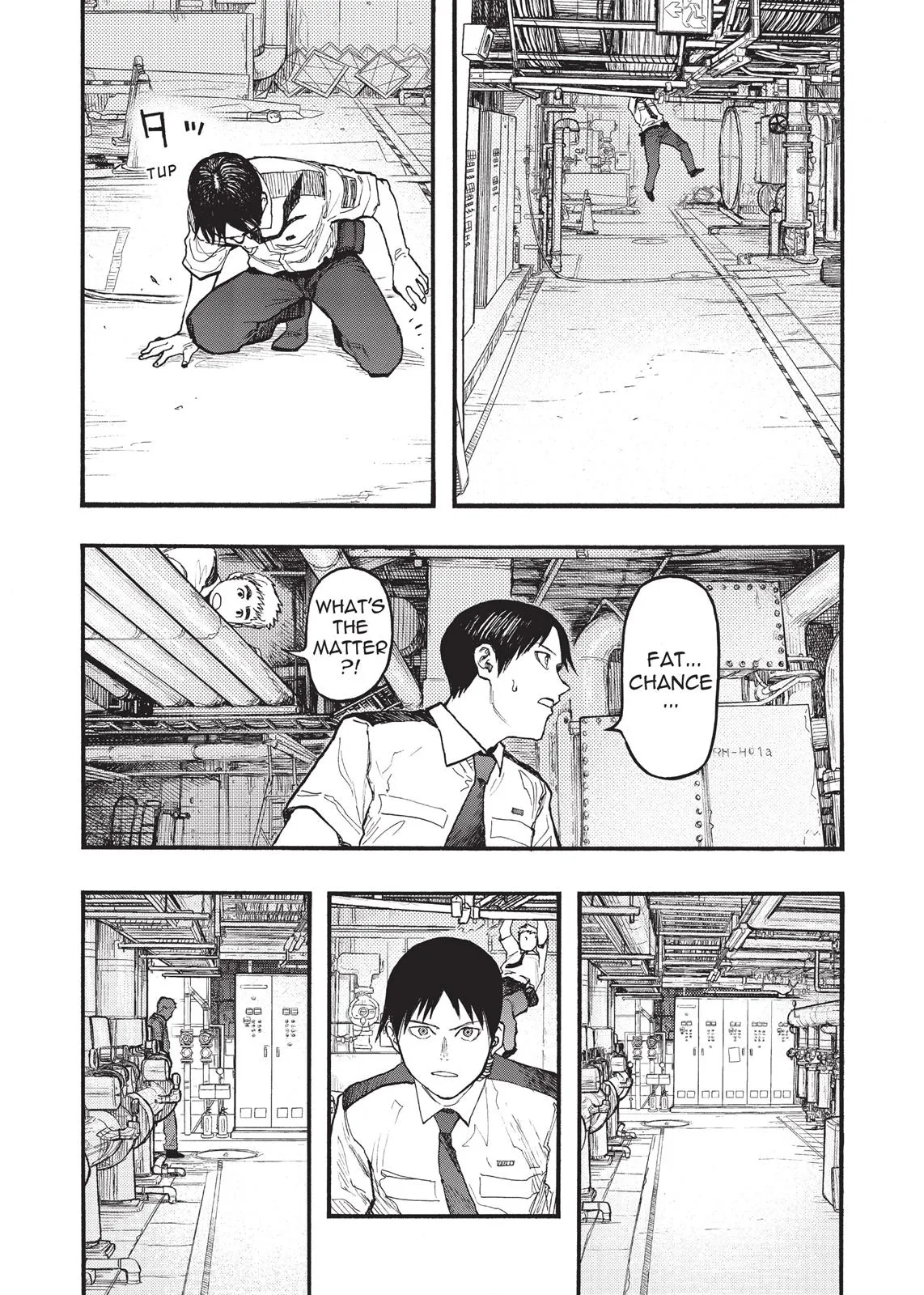 Read Ajin Demi Human en Manga Online