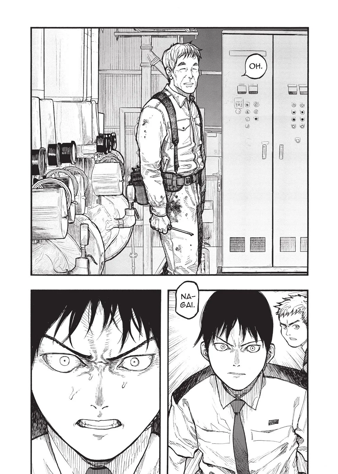 Read Ajin Demi Human en Manga Online