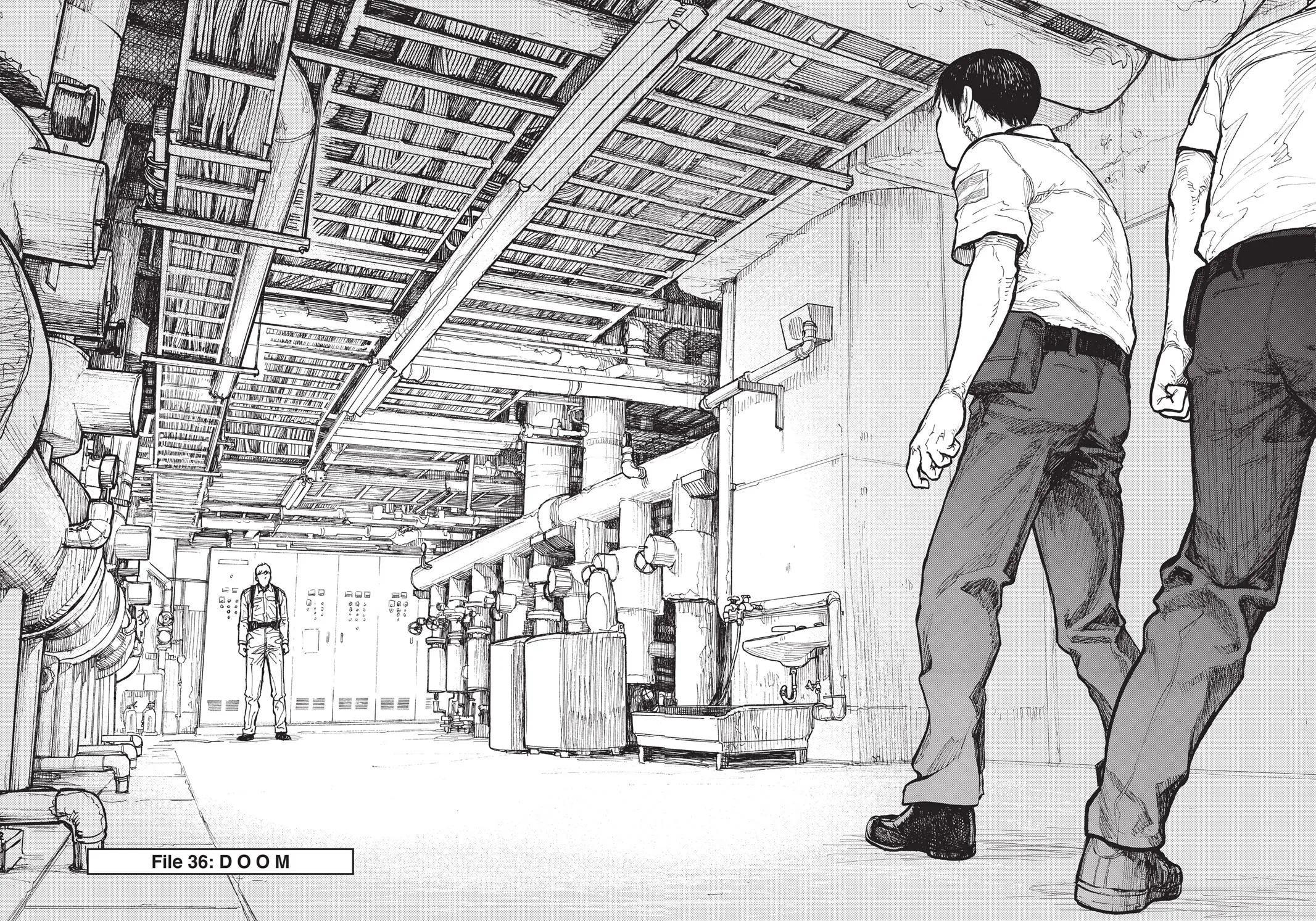 Read Ajin Demi Human en Manga Online