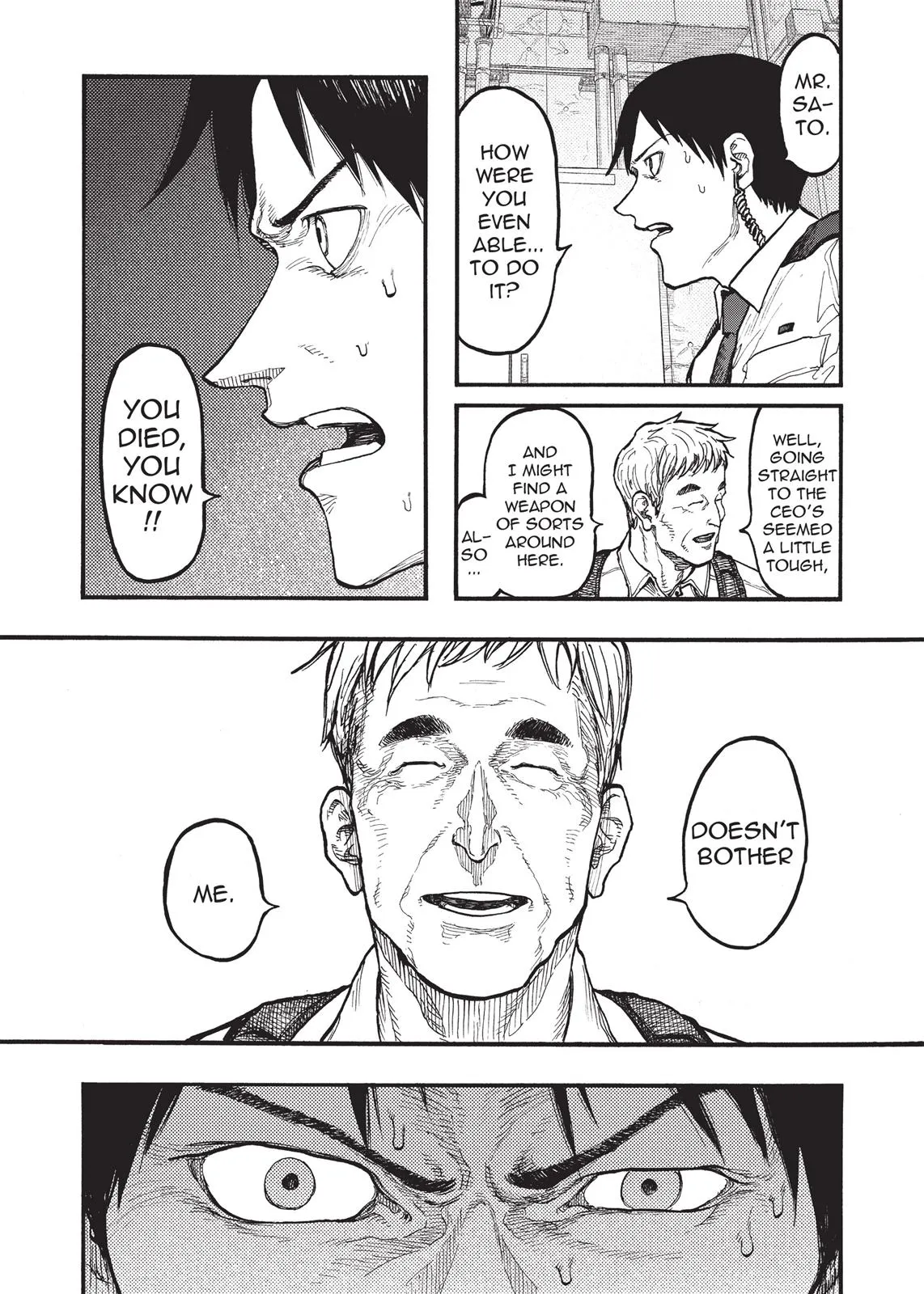 Read Ajin Demi Human en Manga Online