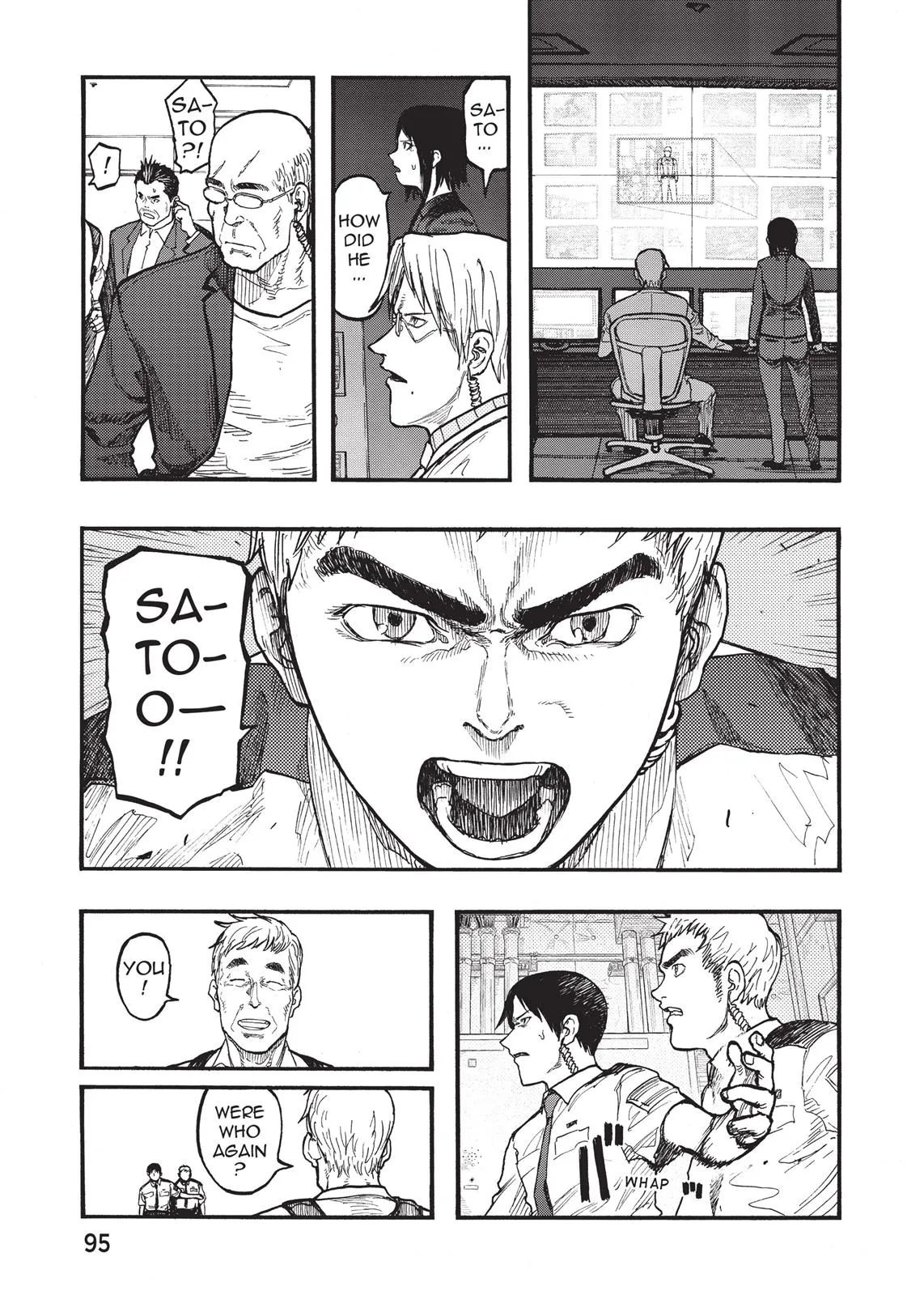 Read Ajin Demi Human en Manga Online