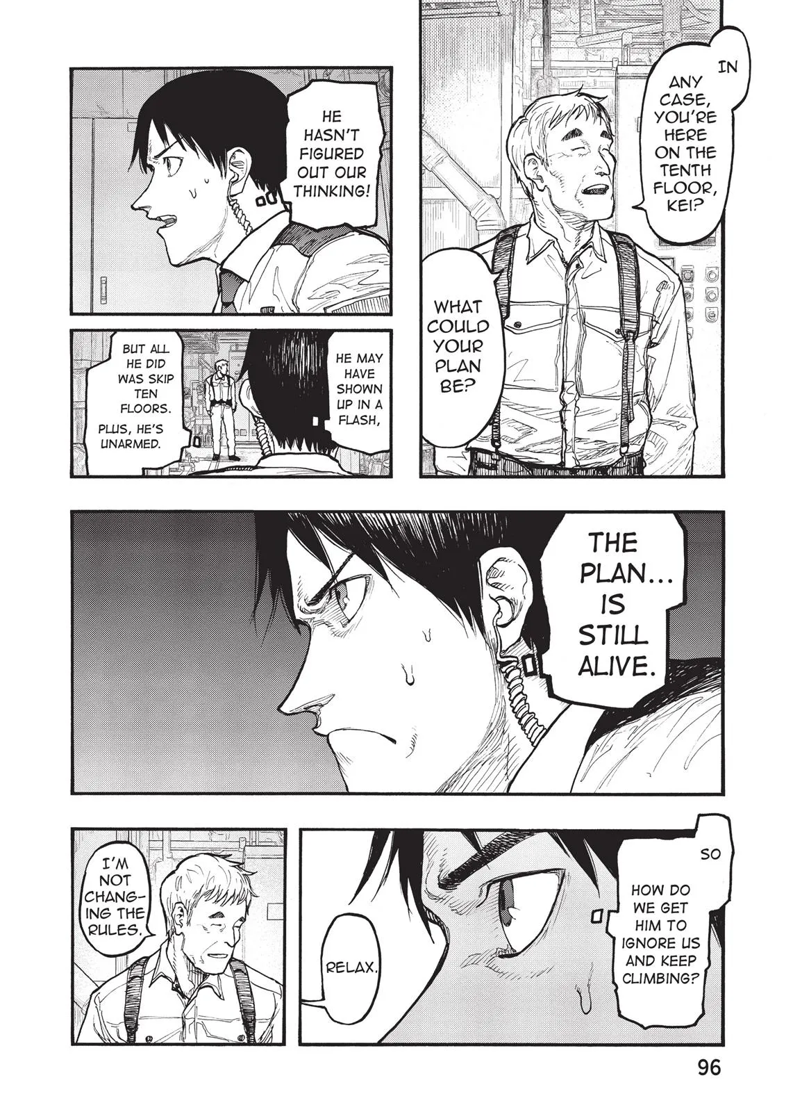 Read Ajin Demi Human en Manga Online