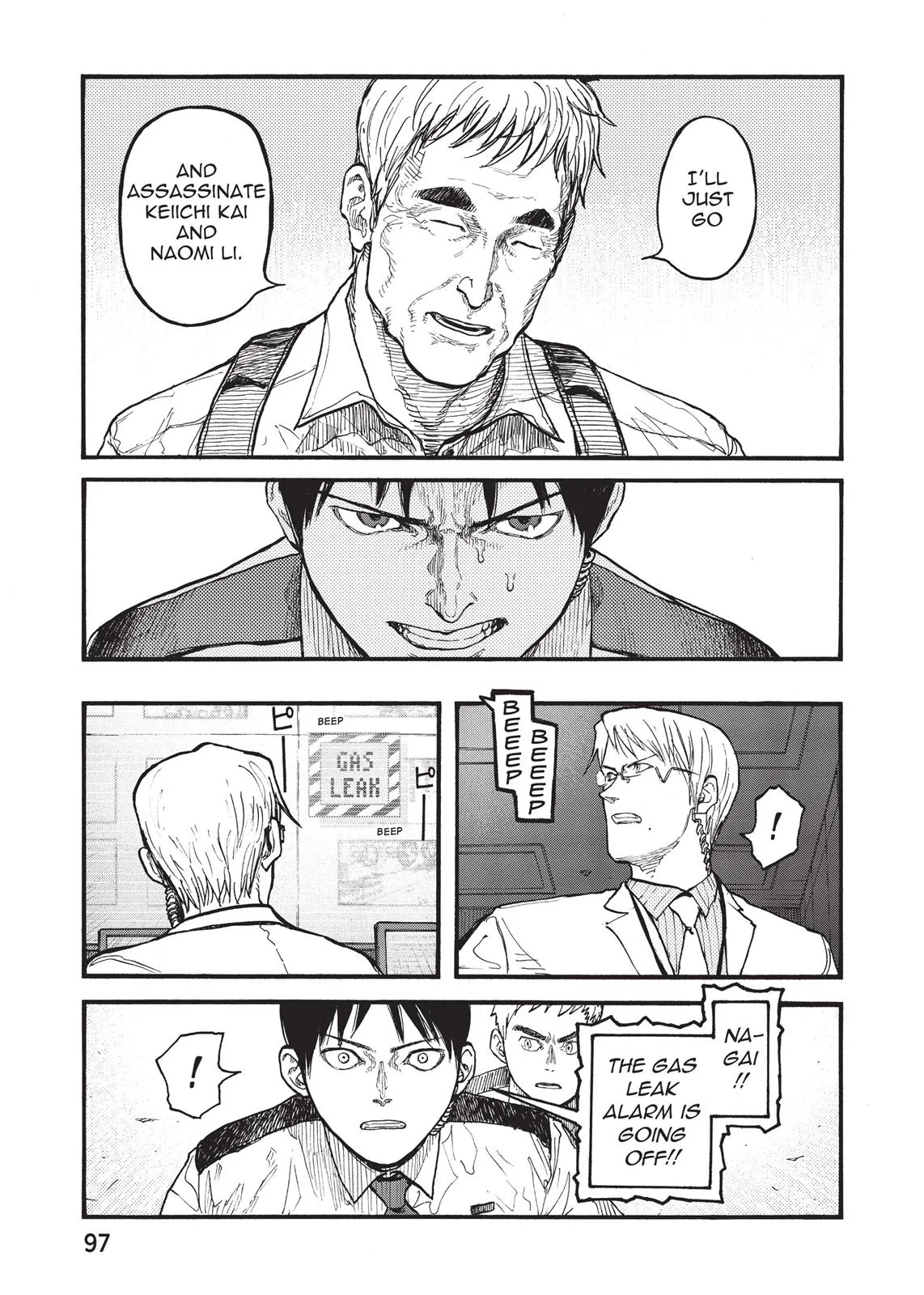 Read Ajin Demi Human en Manga Online