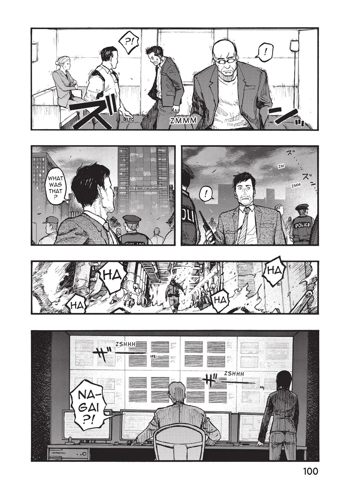 Read Ajin Demi Human en Manga Online