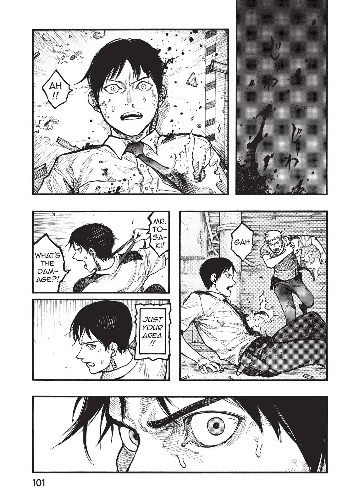 Read Ajin Demi Human en Manga Online
