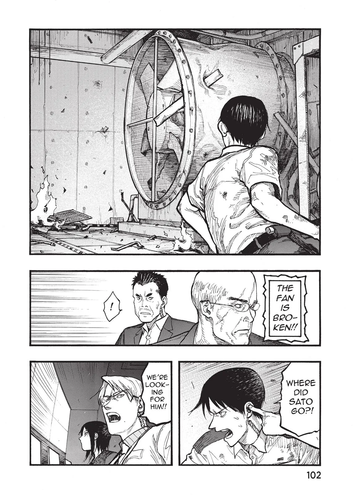 Read Ajin Demi Human en Manga Online