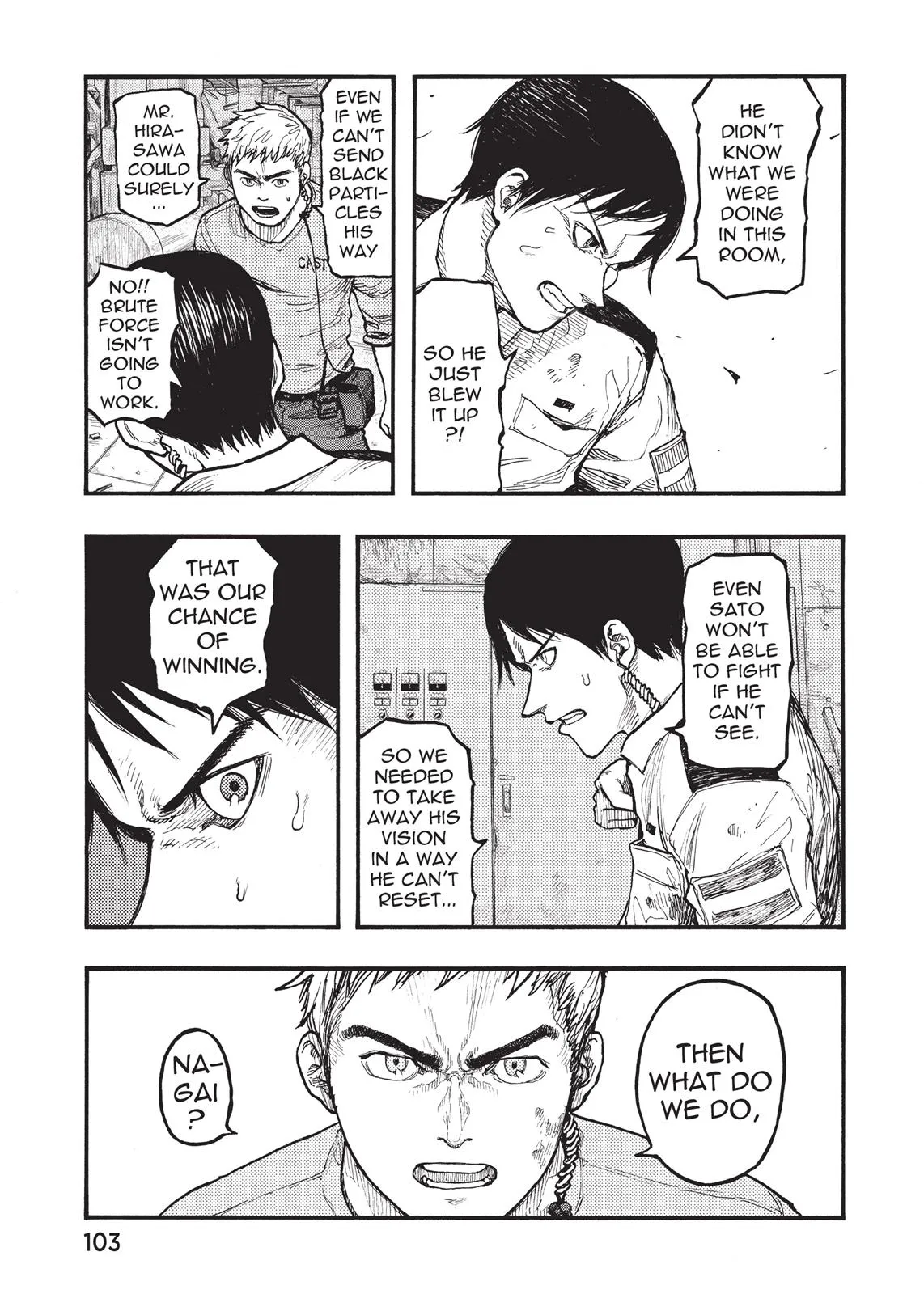 Read Ajin Demi Human en Manga Online
