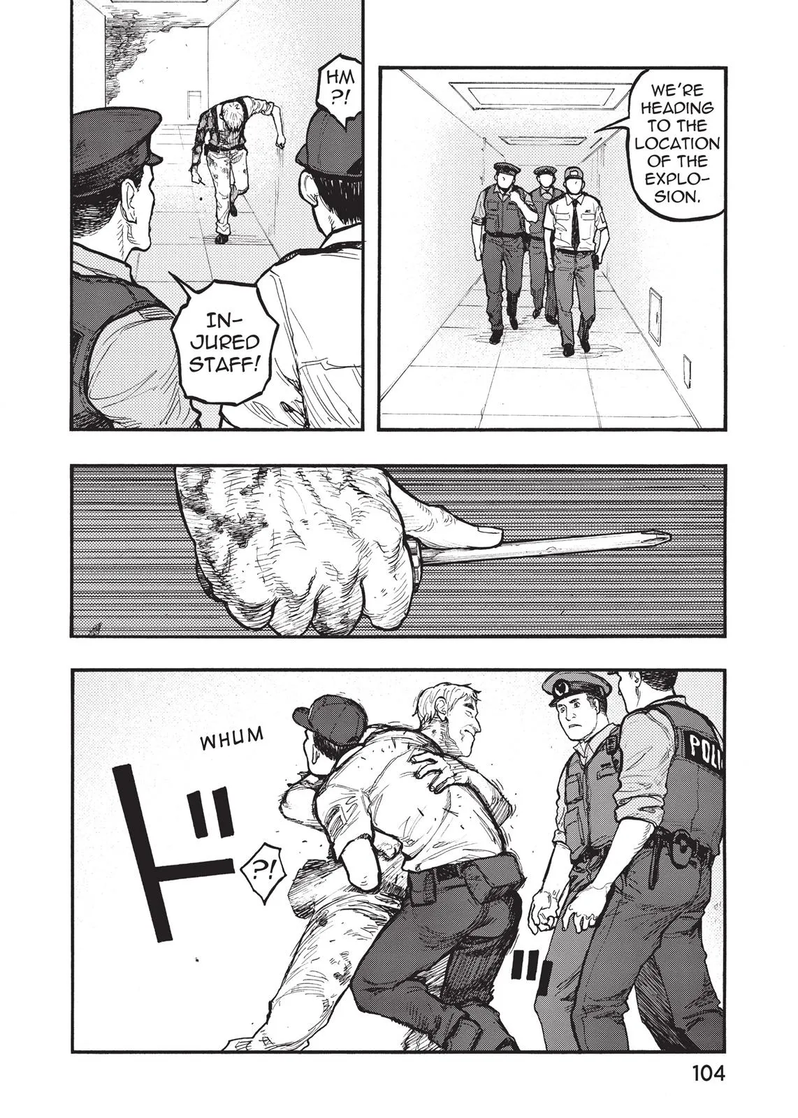 Read Ajin Demi Human en Manga Online