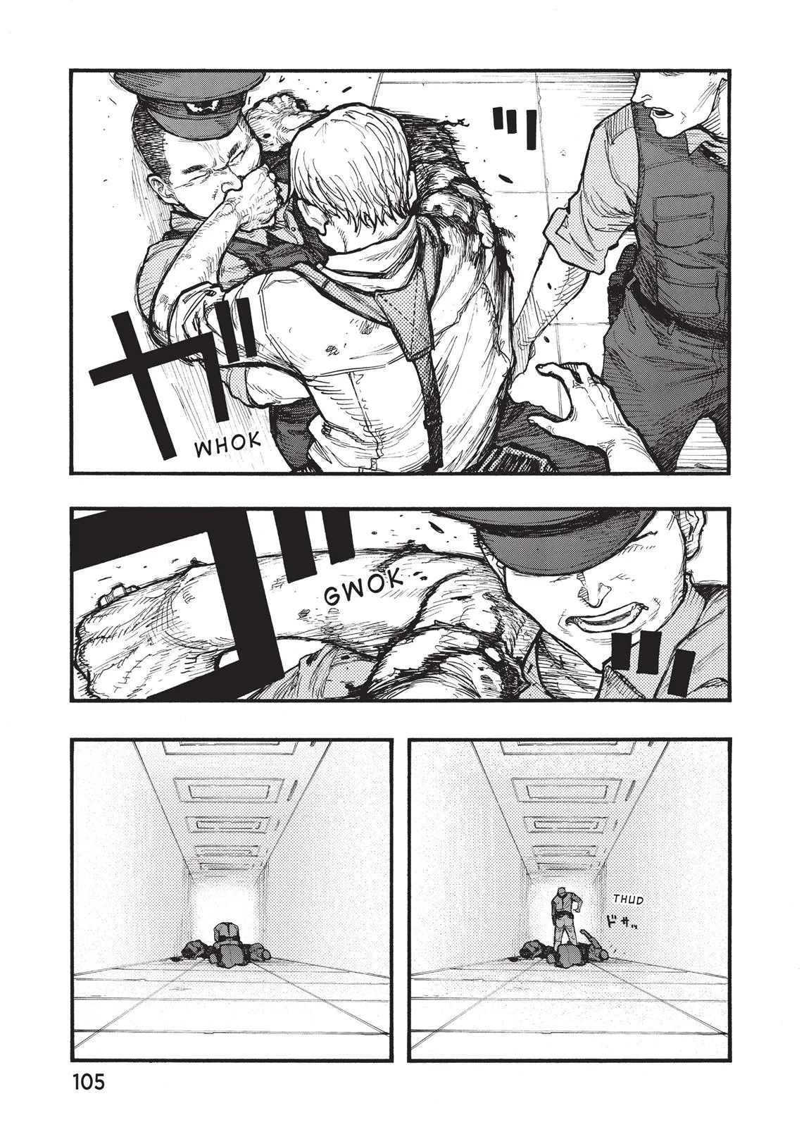 Read Ajin Demi Human en Manga Online