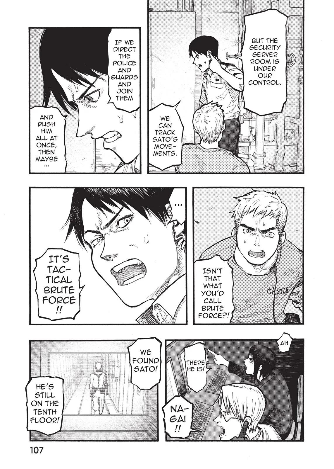 Read Ajin Demi Human en Manga Online