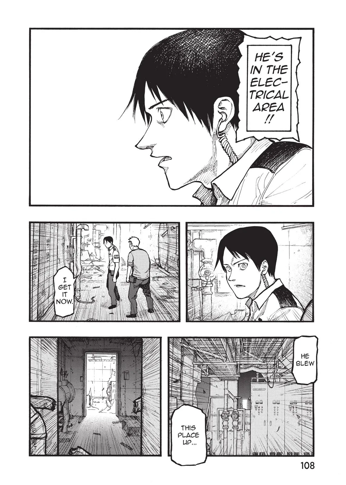 Read Ajin Demi Human en Manga Online