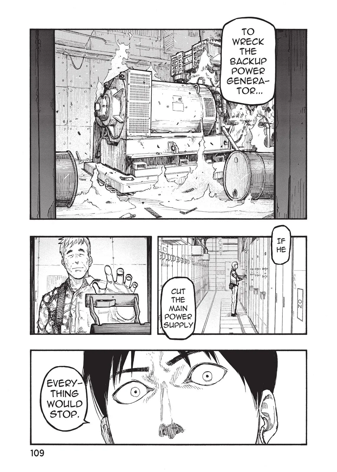Read Ajin Demi Human en Manga Online