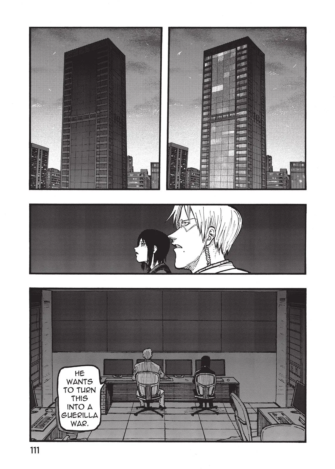 Read Ajin Demi Human en Manga Online