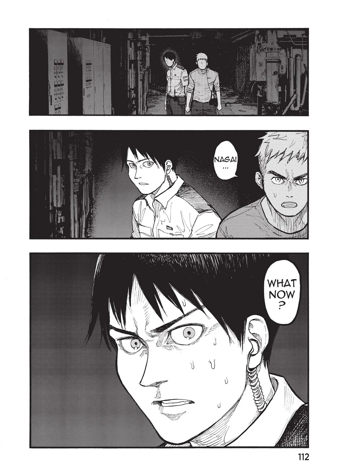 Read Ajin Demi Human en Manga Online