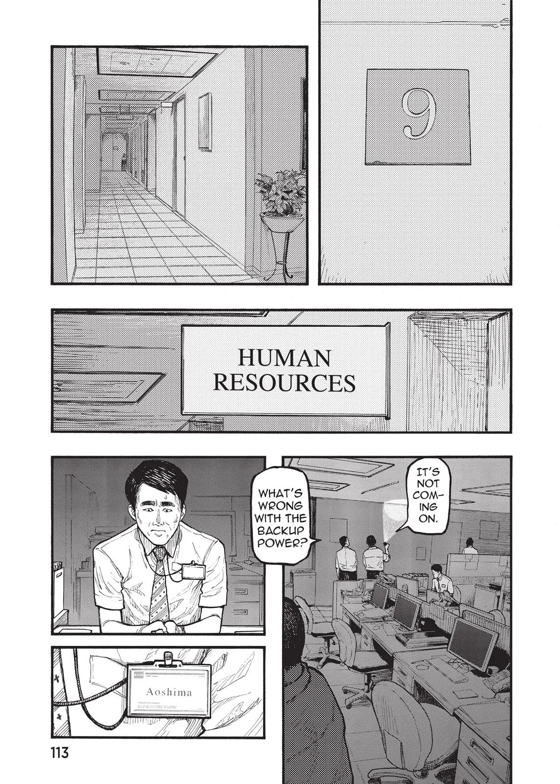 Read Ajin Demi Human en Manga Online
