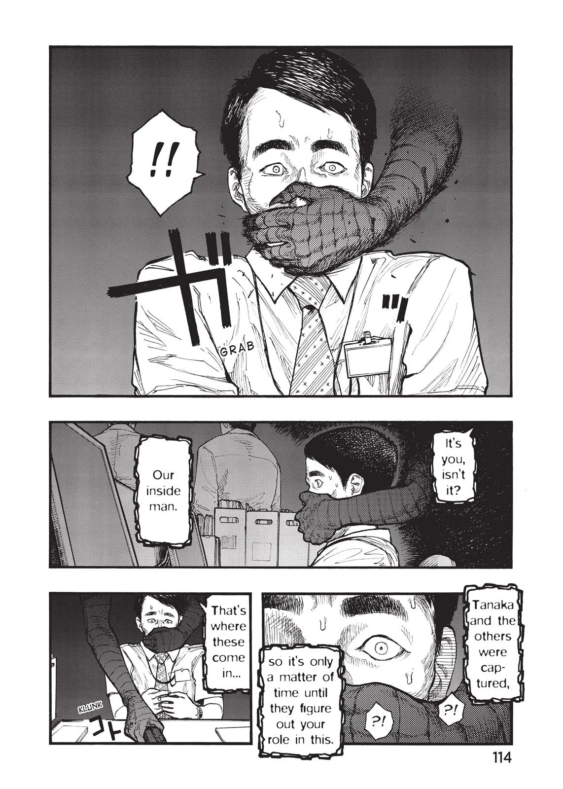 Read Ajin Demi Human en Manga Online